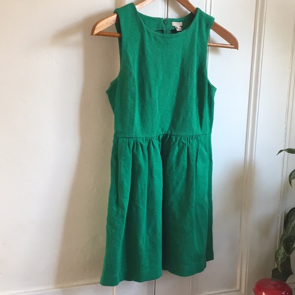 Like New J.Crew medium petite dress - Picture 3 of 5